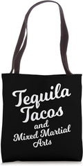 Tequila Tacos And Mixed Martial Arts Mexican - Adult & Kids T-Shirts, Sweatshirts & Hoodies apparel design preview 1