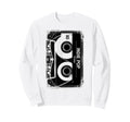 Indie Pop Cassette Tape Throwback Sweatshirt - Trendy Graphic Unisex - T-Shirt, Sweatshirt, Hoodie