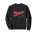Christian Vazquez 7 Boston Mlbpa Sweatshirt - Unique Graphic for Adults - T-Shirt, Sweatshirt, Hoodie