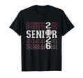Senior 2026 Baseball Senior Night T-Shirt - Fun Novelty Design for Adults - T-Shirt, Sweatshirt, Hoodie