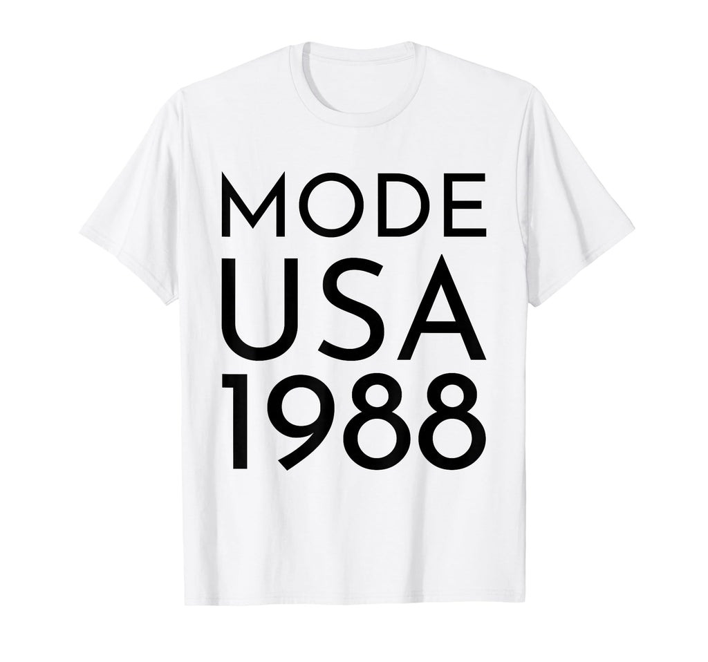 Mode Usa 1988 Masses Tour T-Shirt - Casual Everyday Wear Unisex - T-Shirt, Sweatshirt, Hoodie