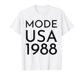 Mode Usa 1988 Masses Tour T-Shirt - Casual Everyday Wear Unisex - T-Shirt, Sweatshirt, Hoodie