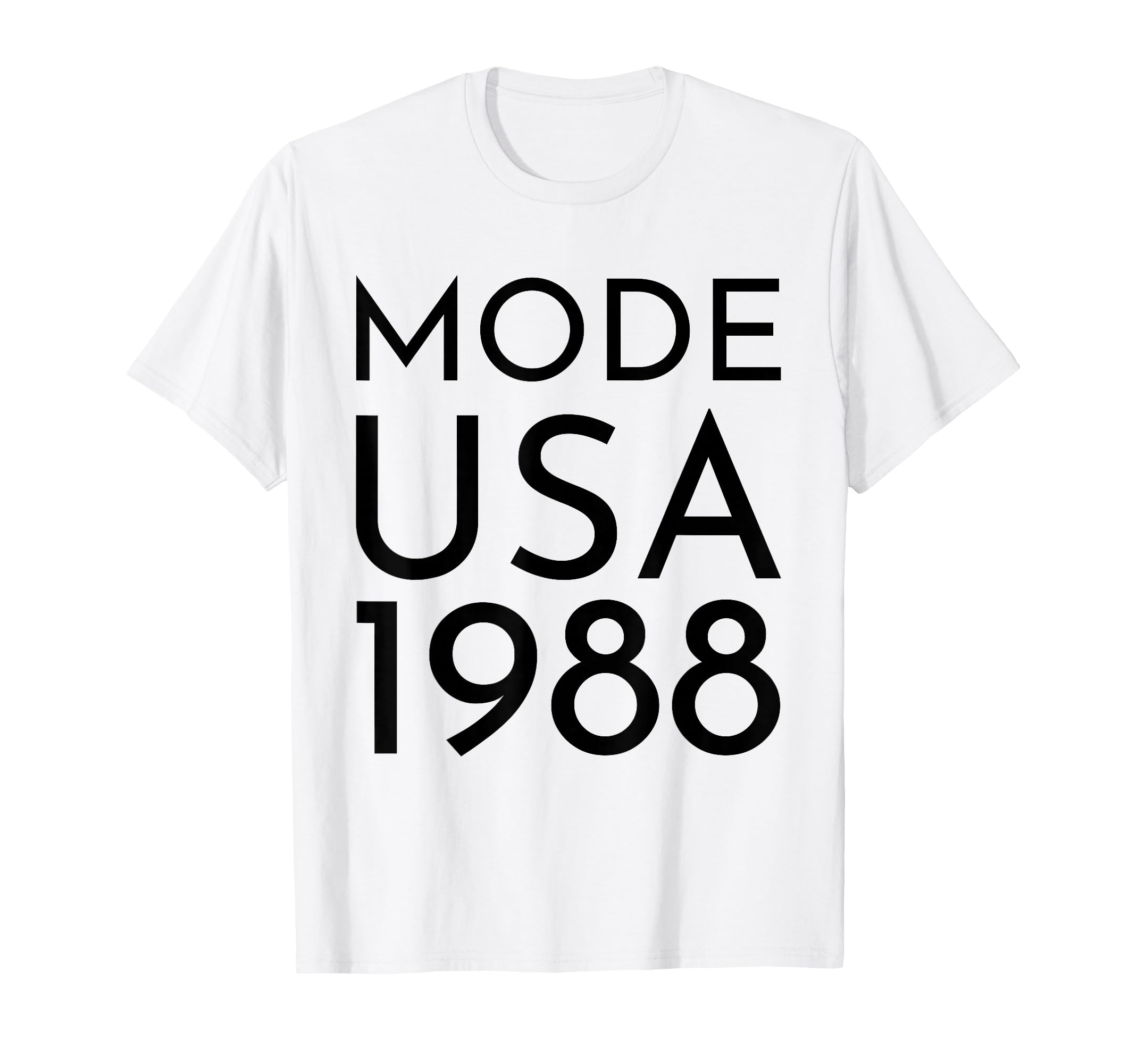 Mode Usa 1988 Masses Tour T-Shirt - Casual Everyday Wear Unisex - T-Shirt, Sweatshirt, Hoodie