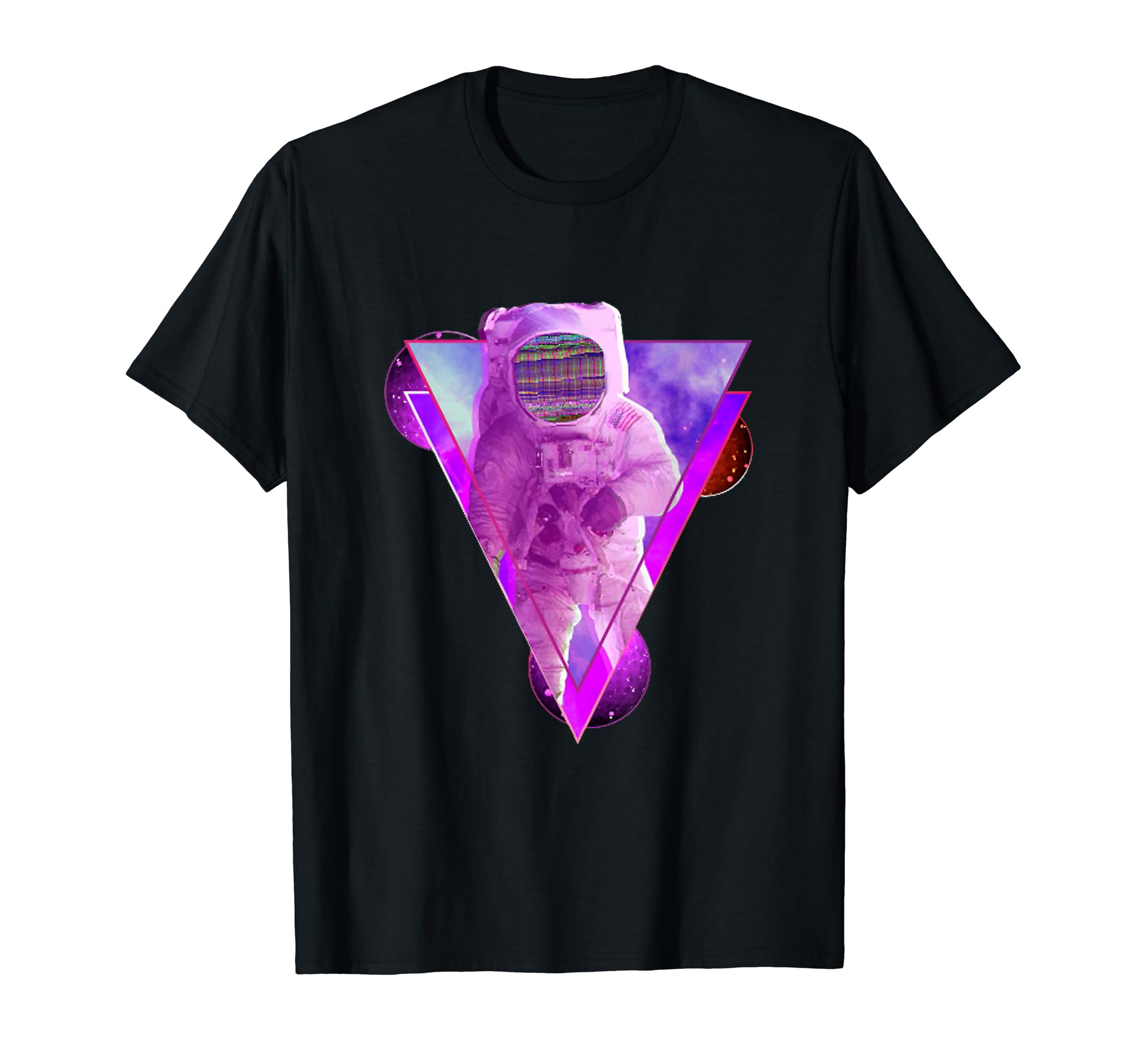 Outer Space Astronaut Japanese Otaku T-Shirt - Trendy Graphic for Adults - T-Shirt, Sweatshirt, Hoodie