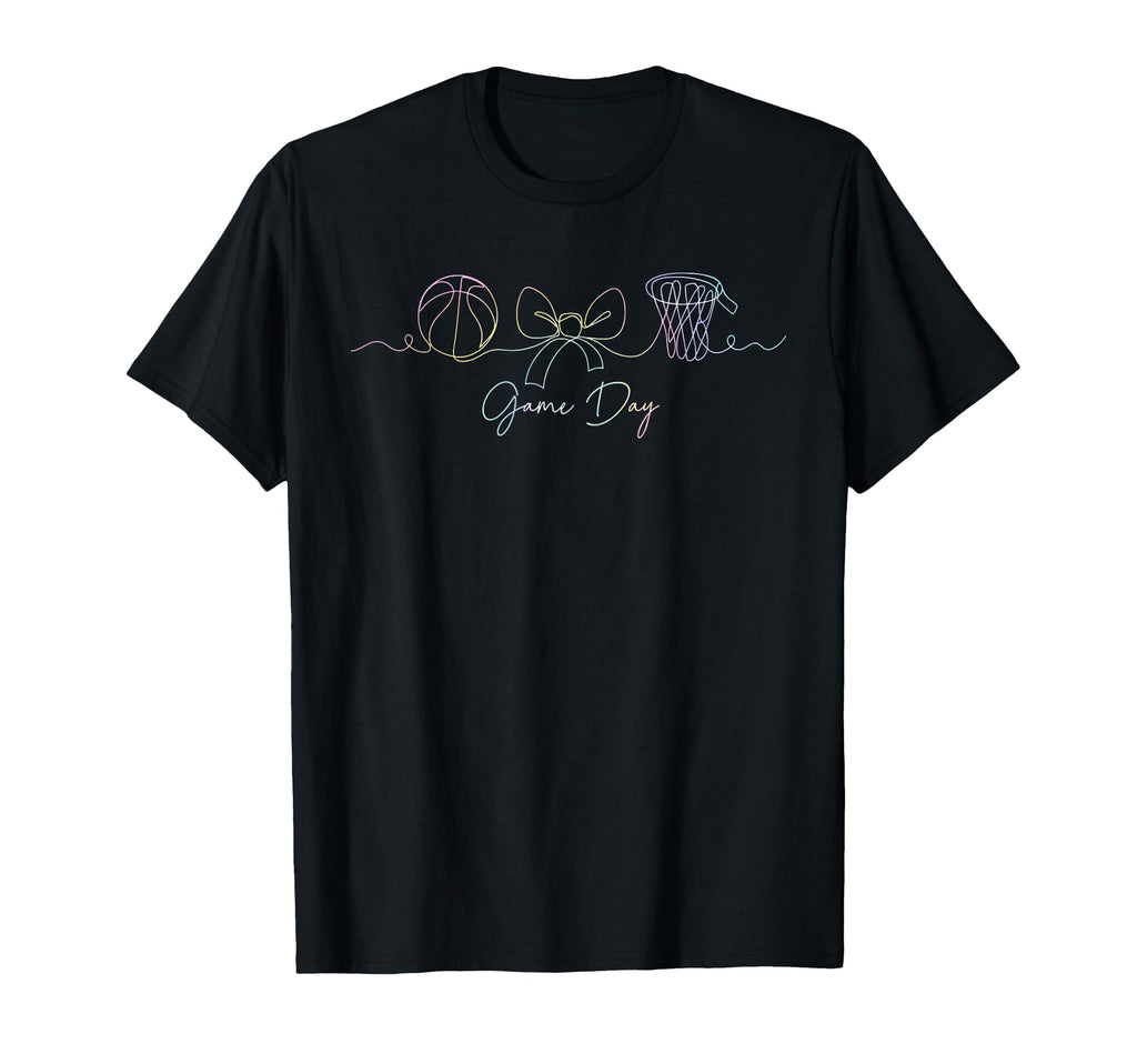 Continuous Line Coquette Bow Game T-Shirt - Custom Art Print for Adults - T-Shirt, Sweatshirt, Hoodie