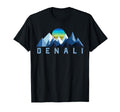 Denali National Park Geometric T-Shirt - Custom Art Print for Adults - T-Shirt, Sweatshirt, Hoodie