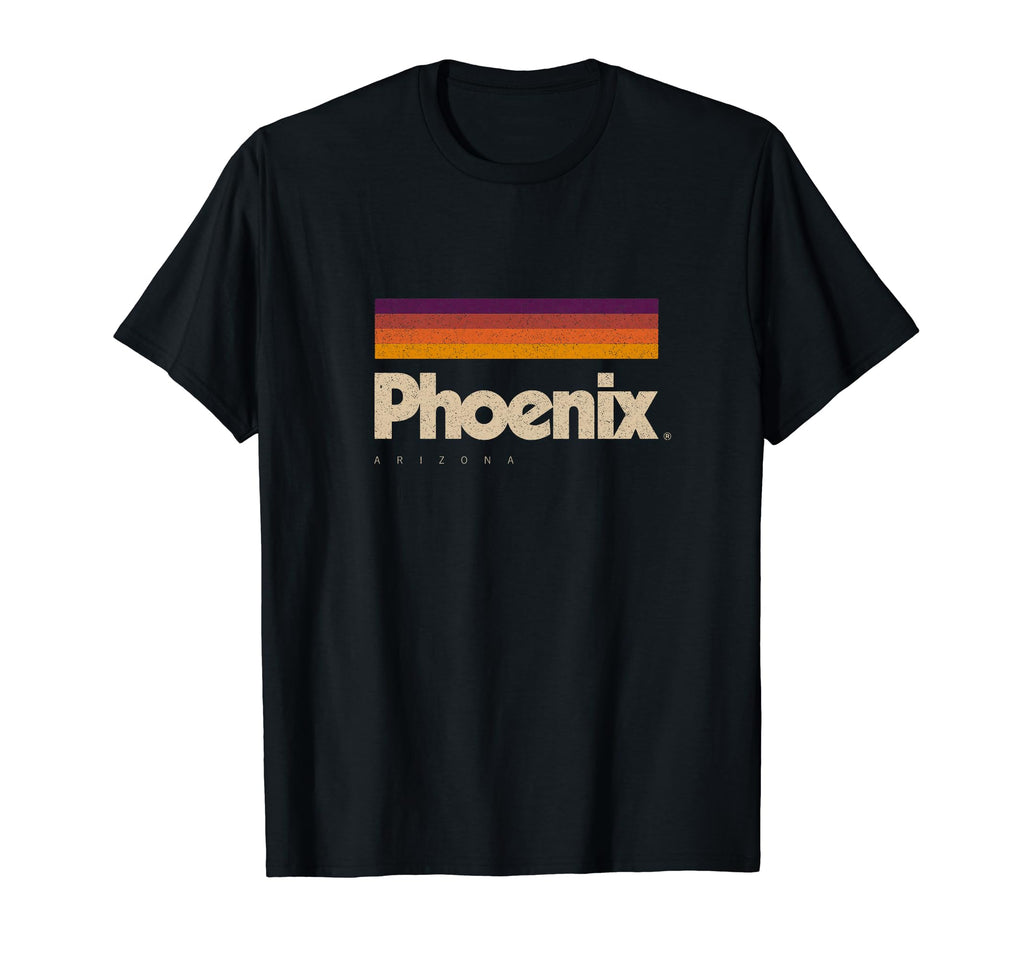 Phoenix Az Arizona Usa City Name T-Shirt - Fun Novelty Design Unisex - T-Shirt, Sweatshirt, Hoodie