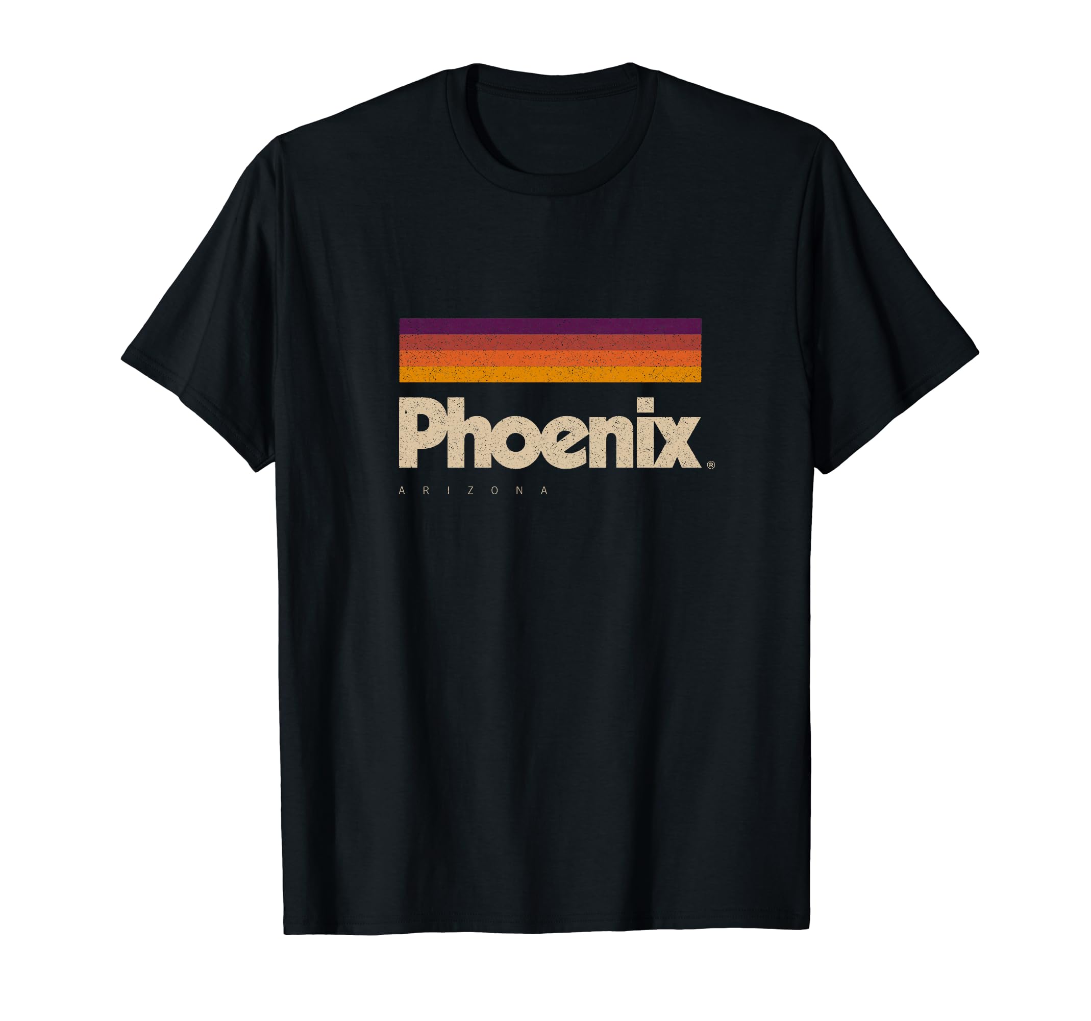 Phoenix Az Arizona Usa City Name T-Shirt - Fun Novelty Design Unisex - T-Shirt, Sweatshirt, Hoodie