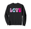 Rollerskate Love Funny Roller Sweatshirt - Novelty Apparel Men Women - T-Shirt, Sweatshirt, Hoodie