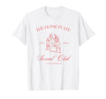 Baseball Mom Home Plate Social T-Shirt - Casual Everyday Wear Men Women - T-Shirt, Sweatshirt, Hoodie