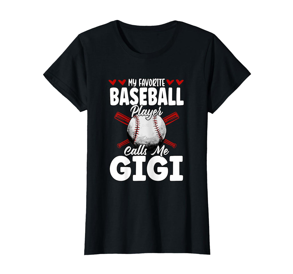 My Favorite Baseball Player Calls Me T-Shirt - Custom Art Print Men Women - T-Shirt, Sweatshirt, Hoodie
