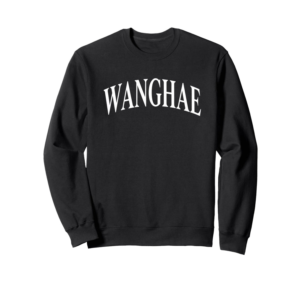 Wanghae Arcade Name Logo Fan Sweatshirt - Novelty Apparel for Adults - T-Shirt, Sweatshirt, Hoodie