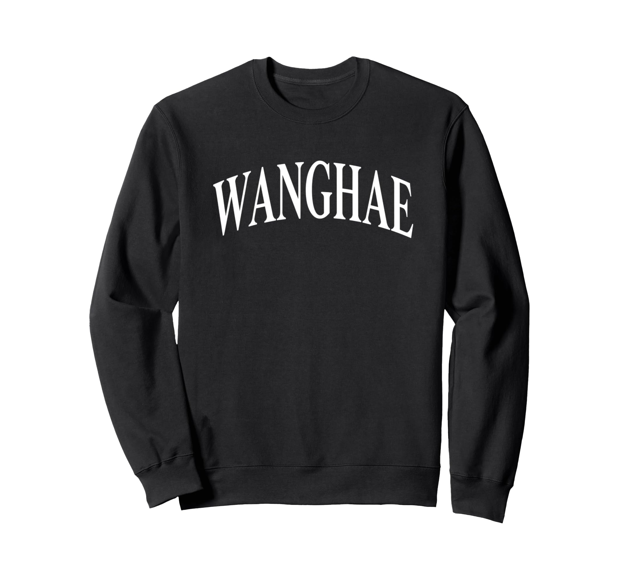 Wanghae Arcade Name Logo Fan Sweatshirt - Novelty Apparel for Adults - T-Shirt, Sweatshirt, Hoodie