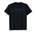 Varsity Cannon Gettysburg T-Shirt - Graphic Print Unisex - T-Shirt, Sweatshirt, Hoodie