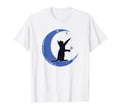 Cat Moon Celestial Witch 90S T-Shirt - Fun Novelty Design Unisex - T-Shirt, Sweatshirt, Hoodie