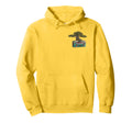 Boombox Pocket Placement Hoodie - Graphic Print Unisex - T-Shirt, Sweatshirt, Hoodie