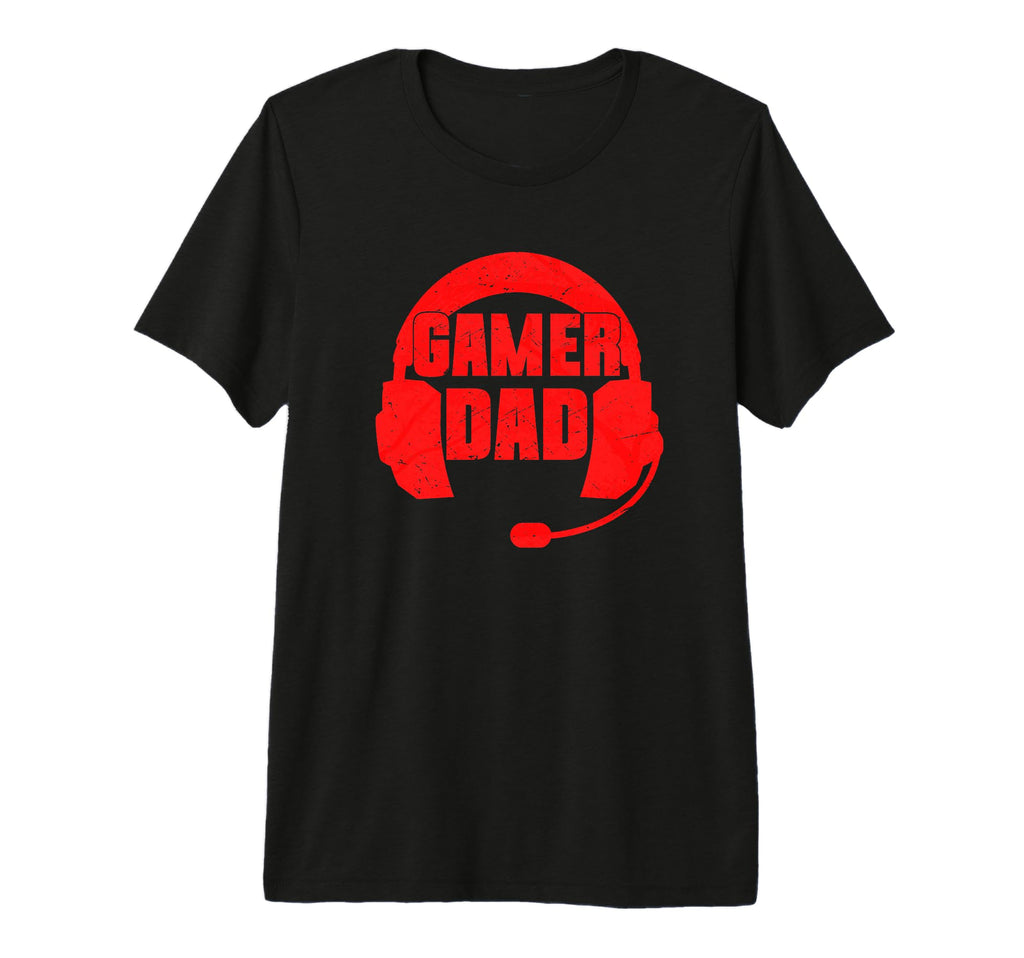 Funny Gamer Dad Fathers Day 2025 Tri T-Shirt - Graphic Print Men Women - T-Shirt, Sweatshirt, Hoodie
