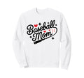 Baseball Mom Sports Mother Womens Sweatshirt - Custom Art Print for Adults - T-Shirt, Sweatshirt, Hoodie