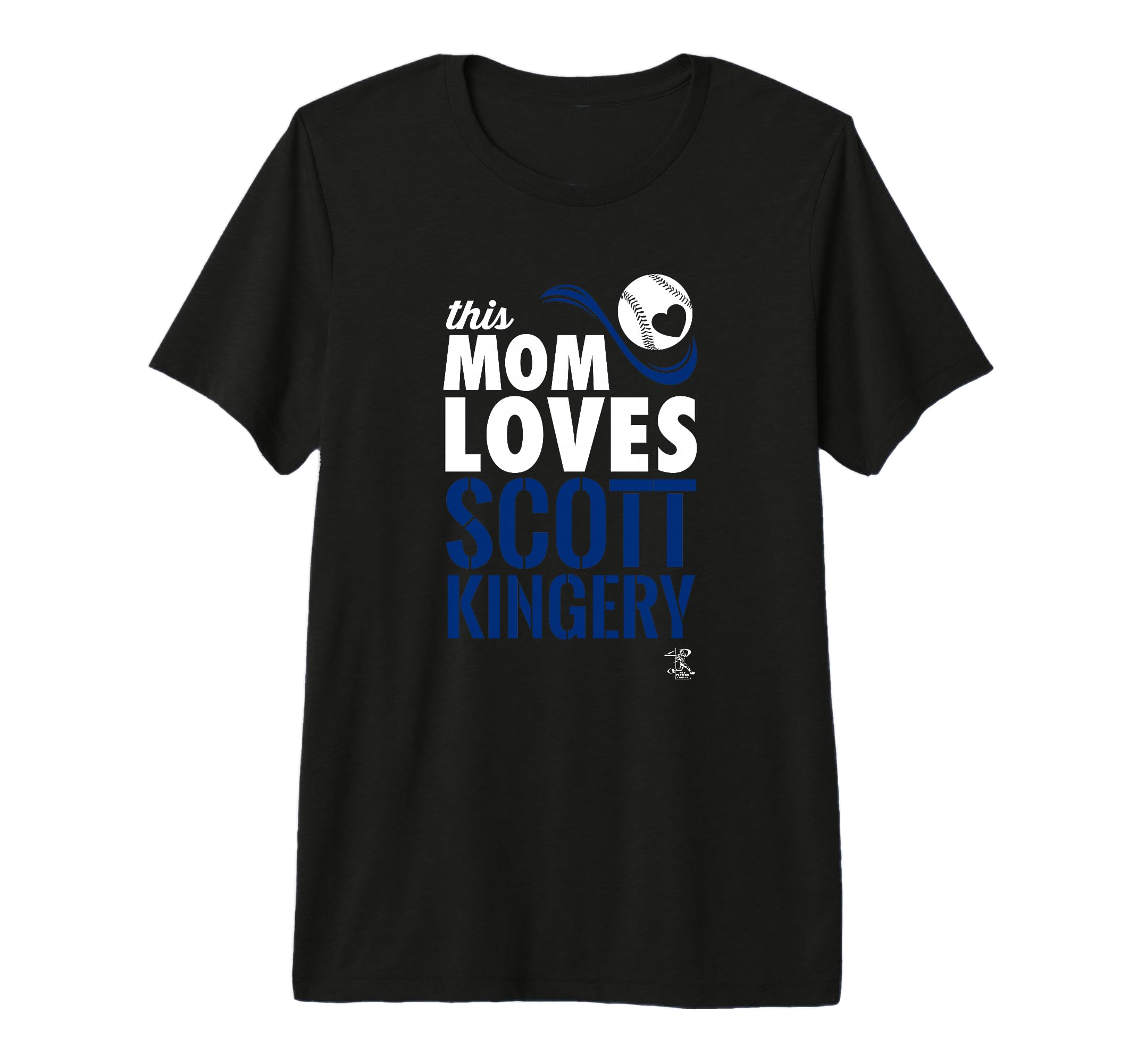 Scott Kingery This Mom Loves Tri T-Shirt - Streetwear Style for Adults - T-Shirt, Sweatshirt, Hoodie