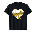 Bryan Reynolds Baseball Heart Gameday T-Shirt - Unique Graphic Men Women - T-Shirt, Sweatshirt, Hoodie
