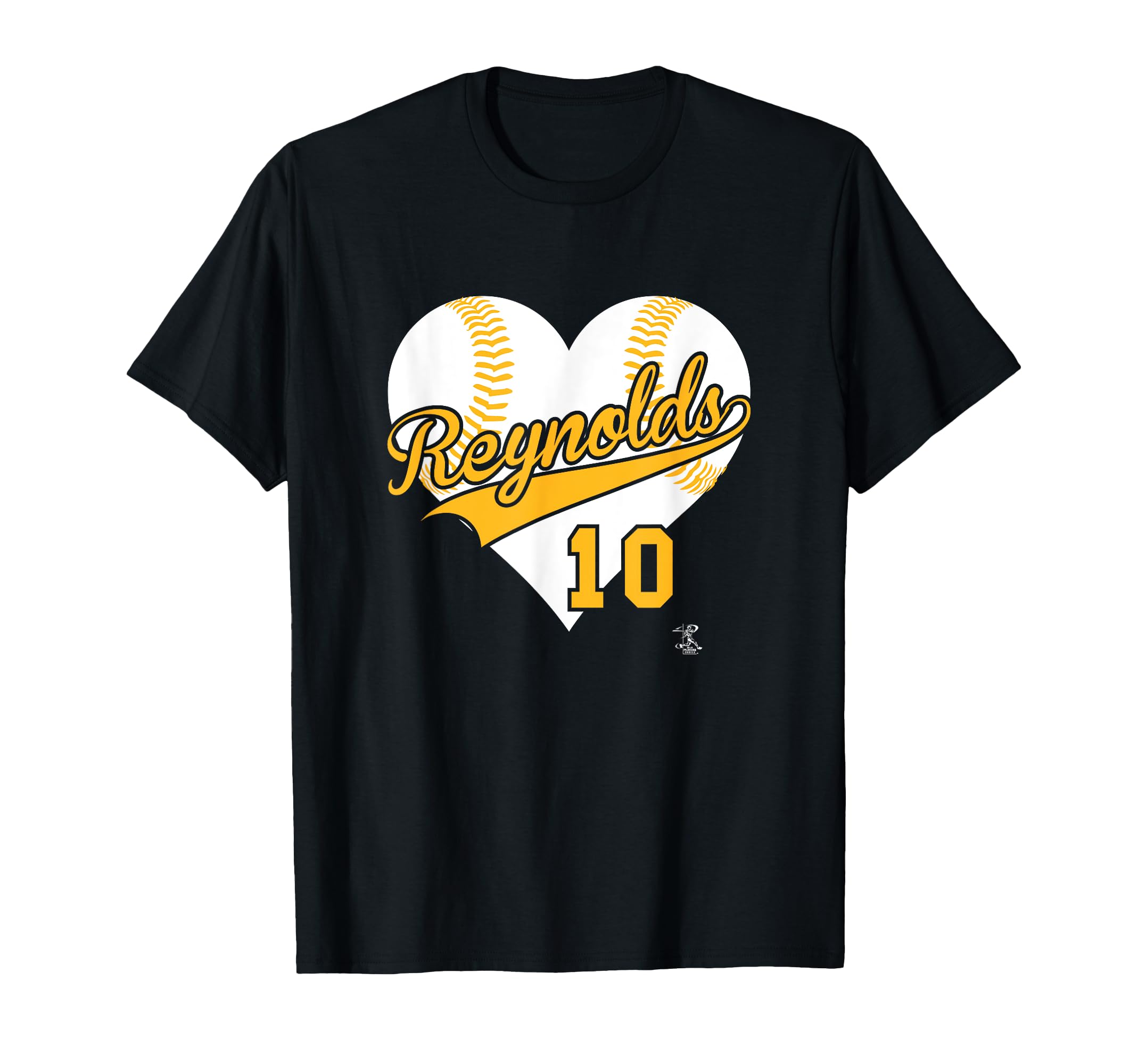 Bryan Reynolds Baseball Heart Gameday T-Shirt - Unique Graphic Men Women - T-Shirt, Sweatshirt, Hoodie