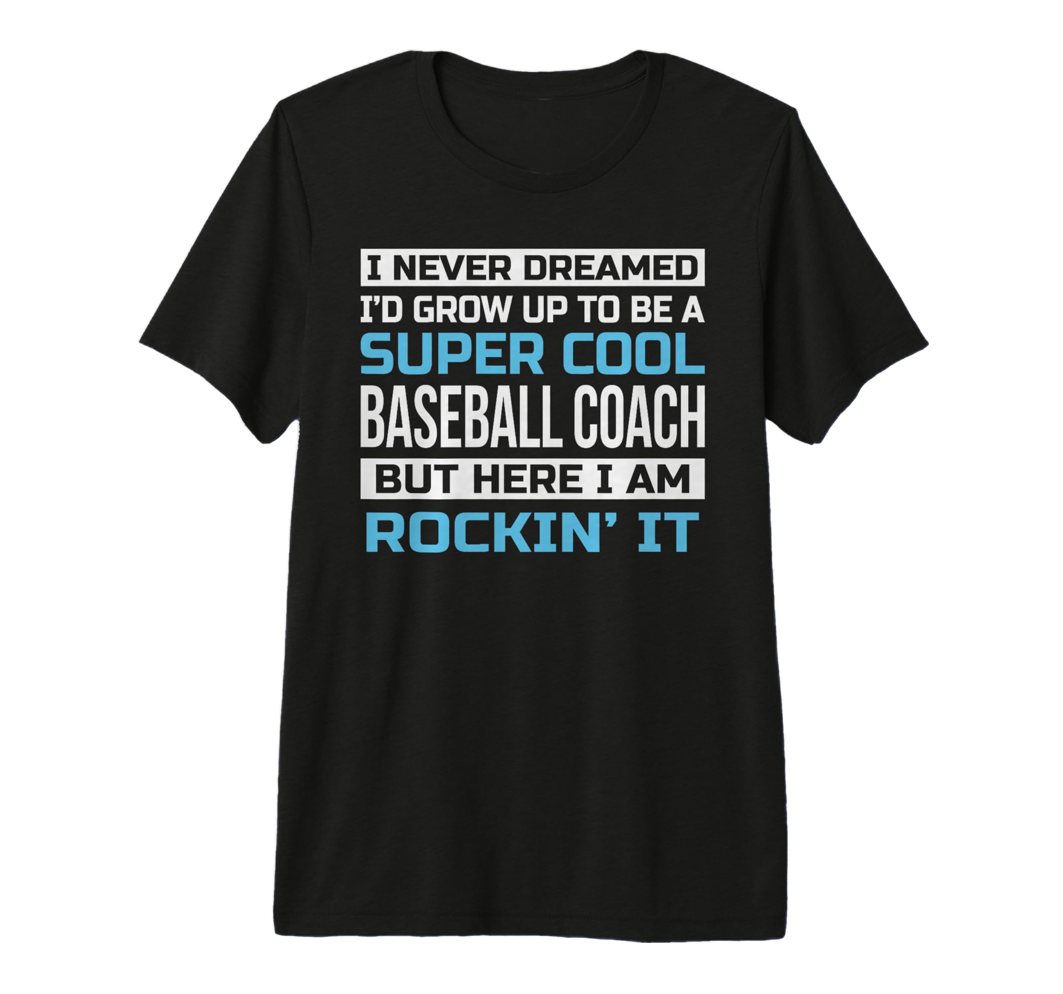 Baseball Coach Funny Gift Thank You T-Shirt - Casual Everyday Wear Unisex - T-Shirt, Sweatshirt, Hoodie