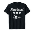 Snowboard Mom Snowboarder Sports Moms T-Shirt - Streetwear Style Men Women - T-Shirt, Sweatshirt, Hoodie