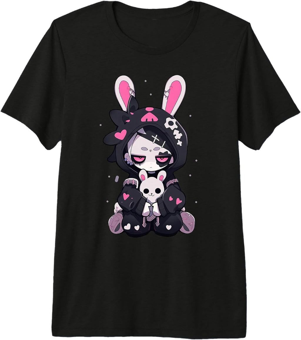 Japan Aesthethic Japanese Otaku Edgy Streetwear - Adult & Kids T-Shirts, Sweatshirts & Hoodies apparel design preview 1