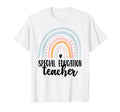 Special Education Sped Boho Rainbow T-Shirt - Fun Novelty Design Unisex - T-Shirt, Sweatshirt, Hoodie
