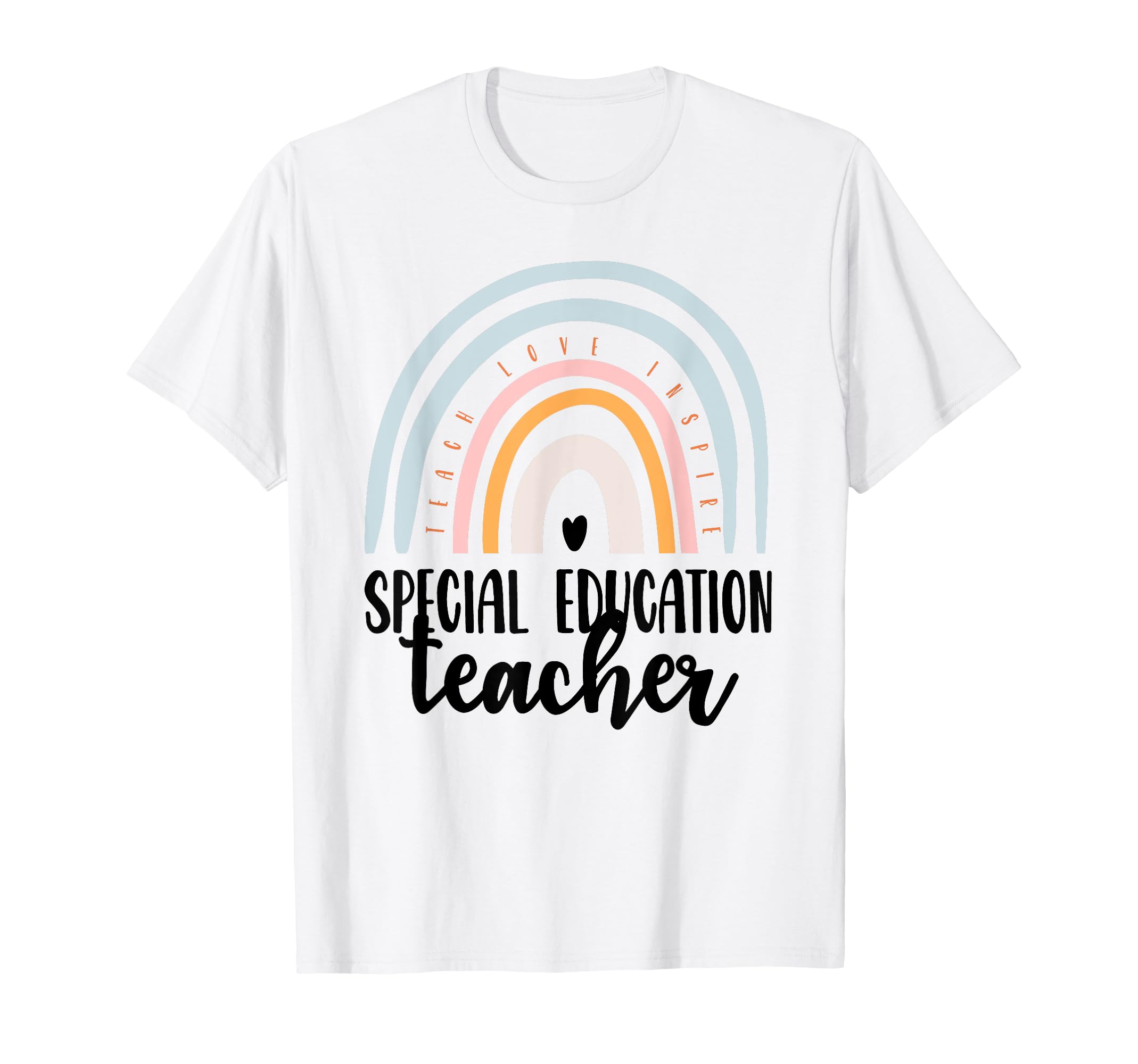 Special Education Sped Boho Rainbow T-Shirt - Fun Novelty Design Unisex - T-Shirt, Sweatshirt, Hoodie