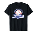 Busy Raising Ballers Baseball Mom Dad T-Shirt - Custom Art Print Men Women - T-Shirt, Sweatshirt, Hoodie