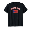 Puerto Rico Flag Distressed Puerto T-Shirt - Casual Everyday Wear Unisex - T-Shirt, Sweatshirt, Hoodie