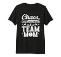 Chaos Coordinator Baseball Team Mom T-Shirt - Aesthetic Graphic Men Women - T-Shirt, Sweatshirt, Hoodie