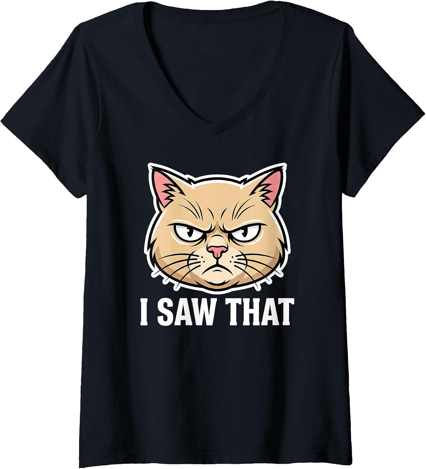 Funny Cat Meme Merch - Adult & Kids T-Shirts, Sweatshirts & Hoodies apparel design preview 1