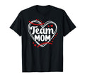 Baseball Team Mom Appreciation T-Shirt - Minimalist Print for Adults - T-Shirt, Sweatshirt, Hoodie