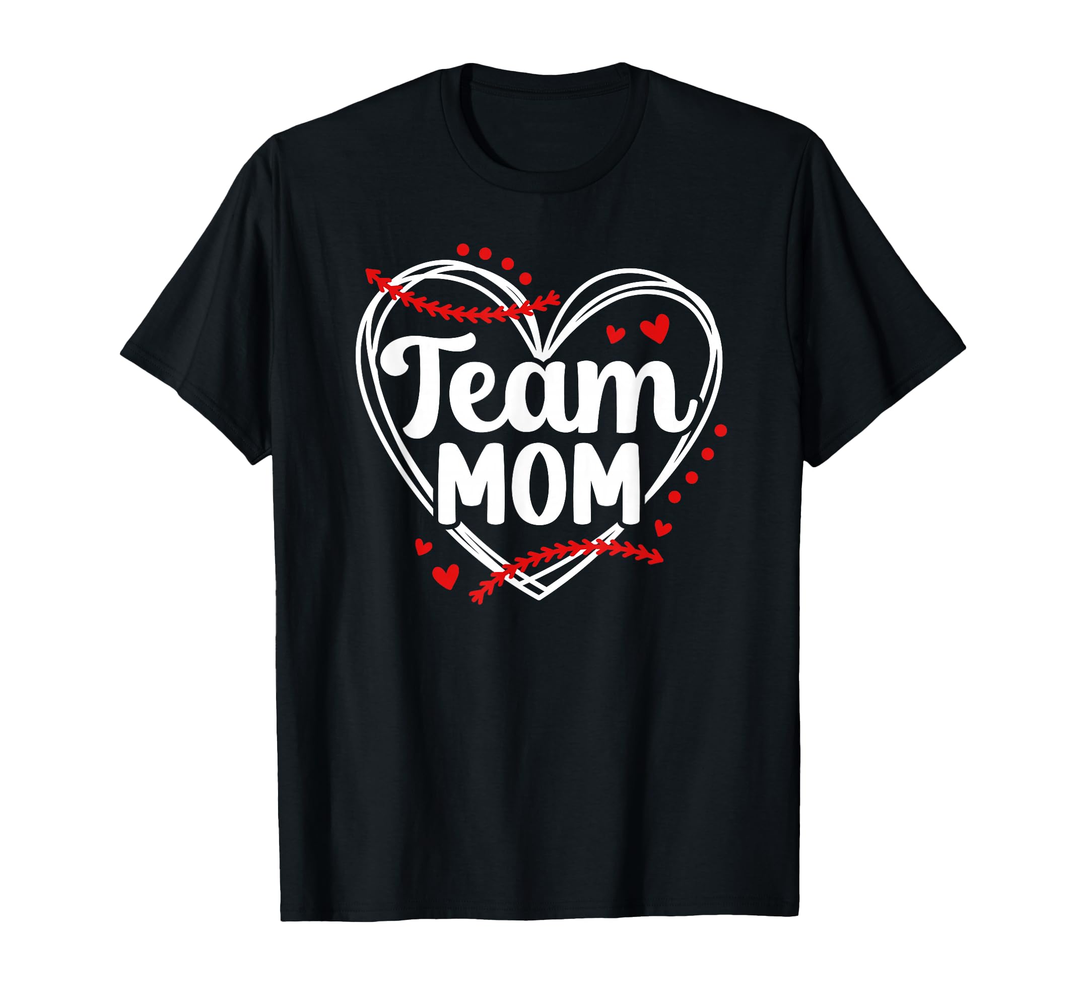 Baseball Team Mom Appreciation T-Shirt - Minimalist Print for Adults - T-Shirt, Sweatshirt, Hoodie