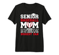 Baseball Senior Mom 2026 Proud T-Shirt - Fun Novelty Design Men Women - T-Shirt, Sweatshirt, Hoodie