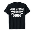 Jiu Mom Jitsu Martial Art Mom Sports Game T-Shirt - Novelty Apparel Unisex - T-Shirt, Sweatshirt, Hoodie
