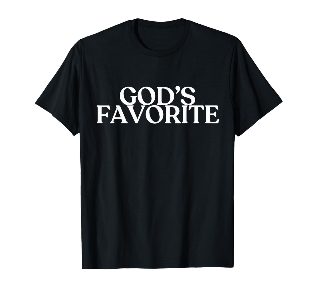 Gods Favorite Y2K Aesthetic Trendy T-Shirt - Minimalist Print for Adults - T-Shirt, Sweatshirt, Hoodie