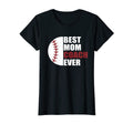Womens Best Baseball Mom Coach Ever T-Shirt - Aesthetic Graphic for Adults - T-Shirt, Sweatshirt, Hoodie