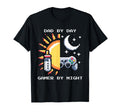 Dad Day Gamer Night Gaming Pixel T-Shirt - Custom Art Print Unisex - T-Shirt, Sweatshirt, Hoodie