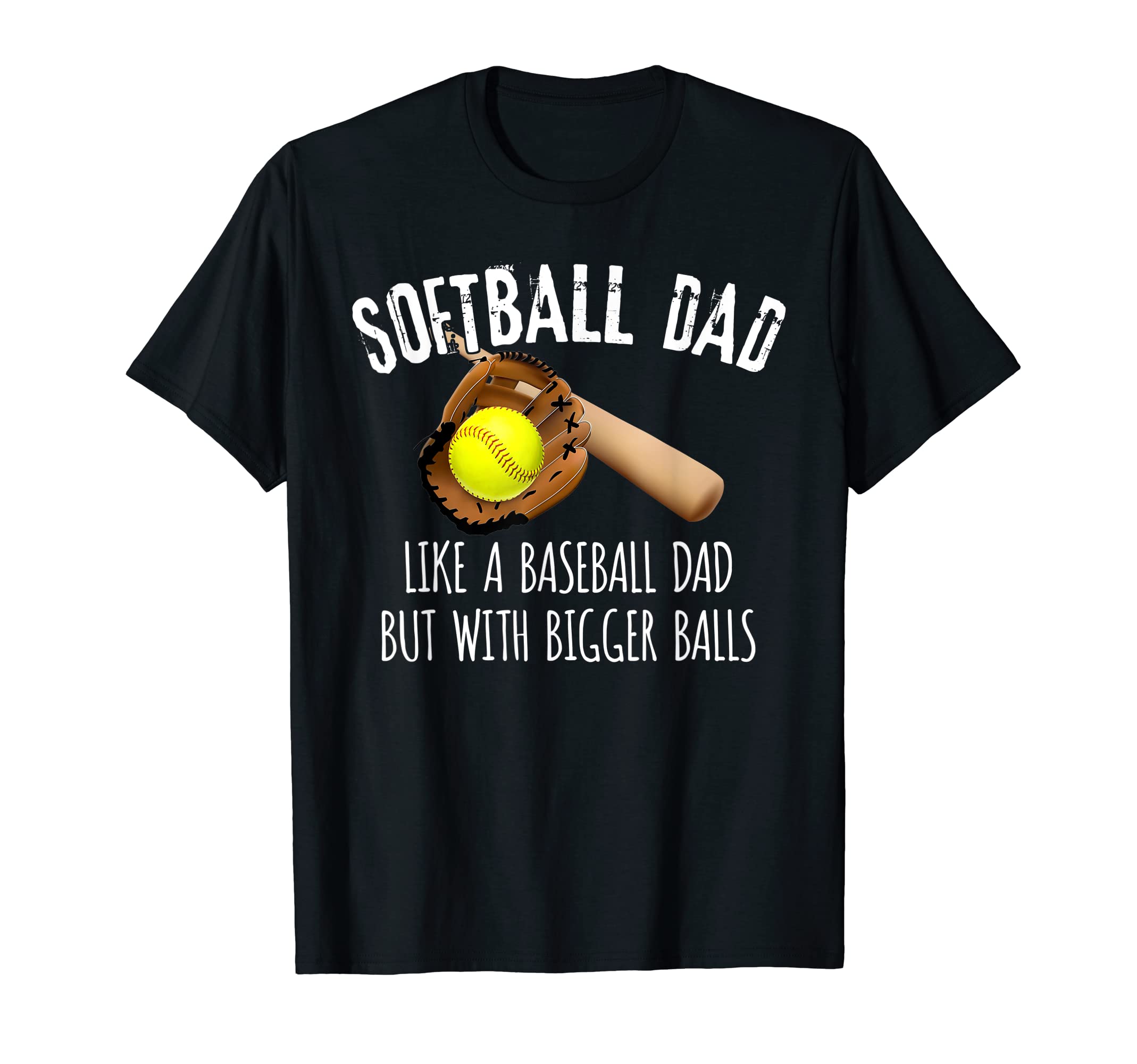 Softball Dad S Game Day S Family T-Shirt - Trendy Graphic Men Women - T-Shirt, Sweatshirt, Hoodie