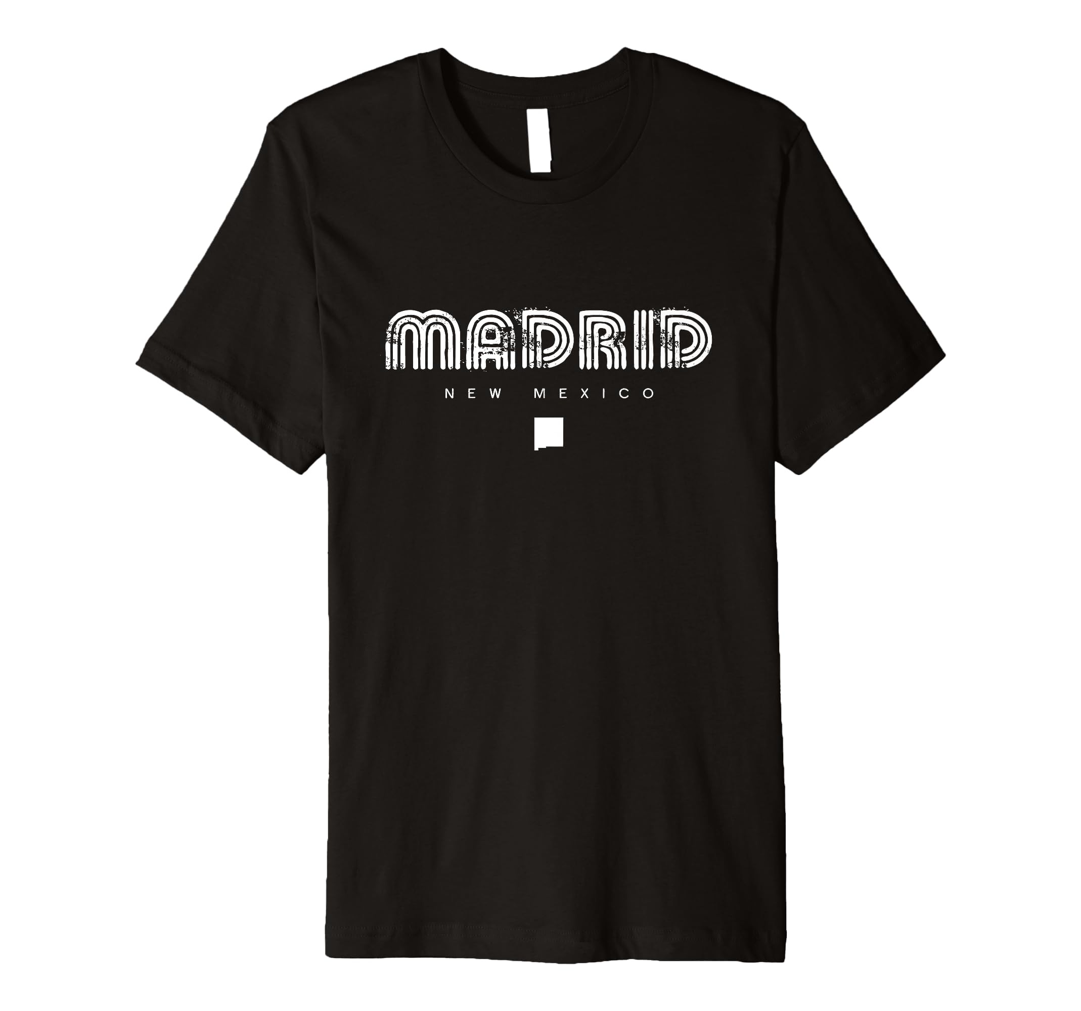 Madrid New Mexico Nm 70S 80S Type T-Shirt - Novelty Apparel for Adults - T-Shirt, Sweatshirt, Hoodie