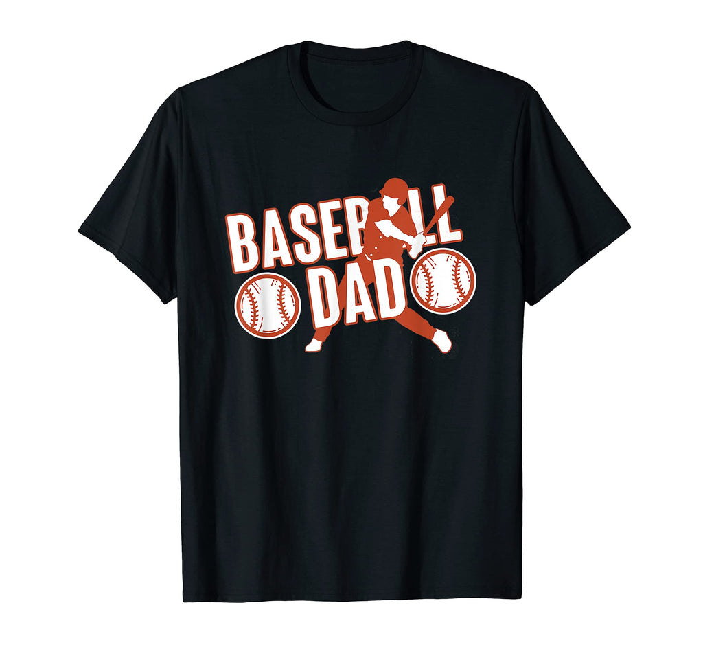Mens Baseball Dad Baseball Father T-Shirt - Fun Novelty Design Unisex - T-Shirt, Sweatshirt, Hoodie