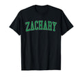 Zachary La Distressed Green Varsity T-Shirt - Novelty Apparel for Adults - T-Shirt, Sweatshirt, Hoodie