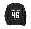 Jeimer Candelario 46 Mlbpa Detroit Sweatshirt - Minimalist Print Unisex - T-Shirt, Sweatshirt, Hoodie