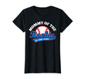 Mommy Rookie Rookie Year Baseball T-Shirt - Fun Novelty Design for Adults - T-Shirt, Sweatshirt, Hoodie