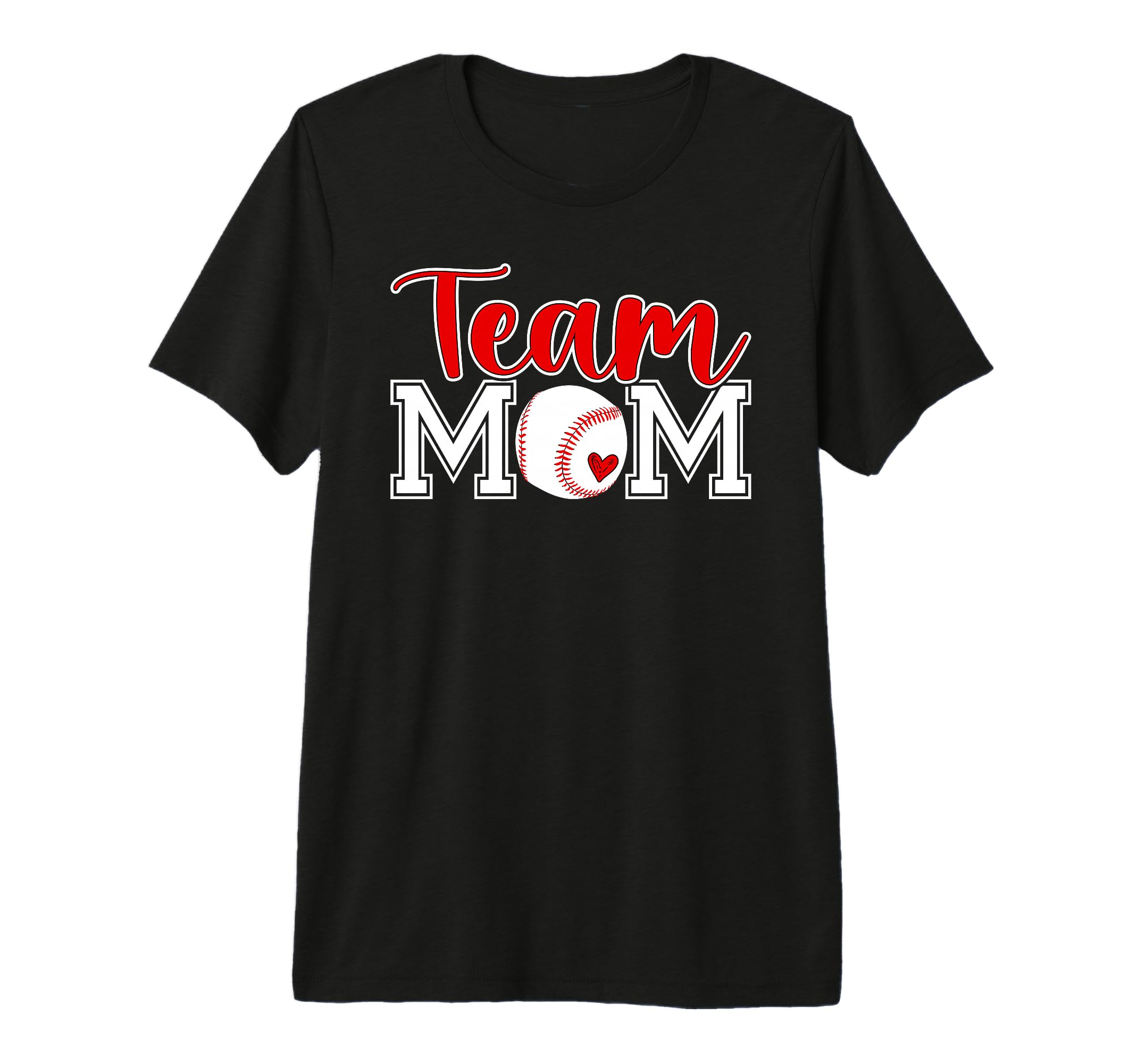 Baseball Team Mom Appreciation T-Shirt - Streetwear Style for Adults - T-Shirt, Sweatshirt, Hoodie