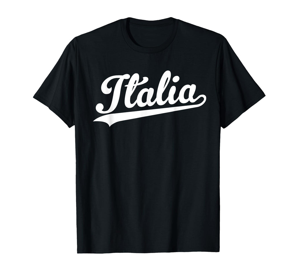 Italia Baseball Jersey Athletic Sports T-Shirt - Custom Art Print Unisex - T-Shirt, Sweatshirt, Hoodie