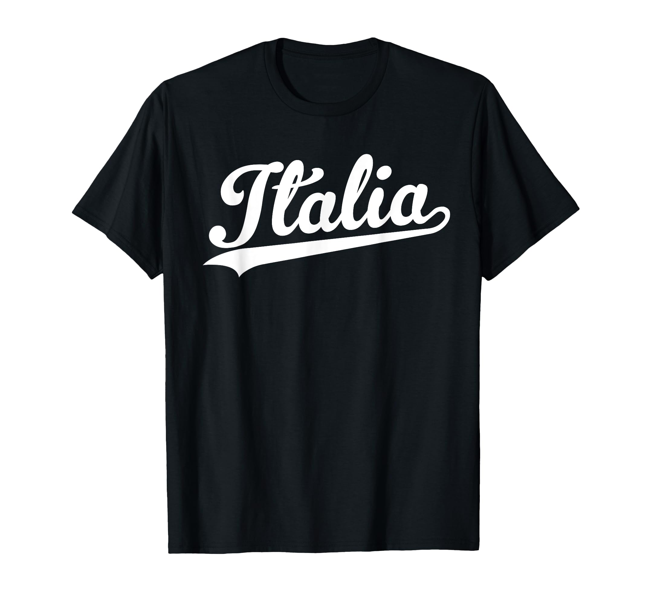 Italia Baseball Jersey Athletic Sports T-Shirt - Custom Art Print Unisex - T-Shirt, Sweatshirt, Hoodie